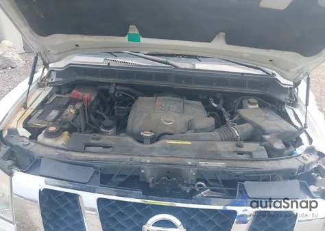 2011 Nissan Titan Sv from USA, damaged, VIN 1N6BA0EK7BN318085